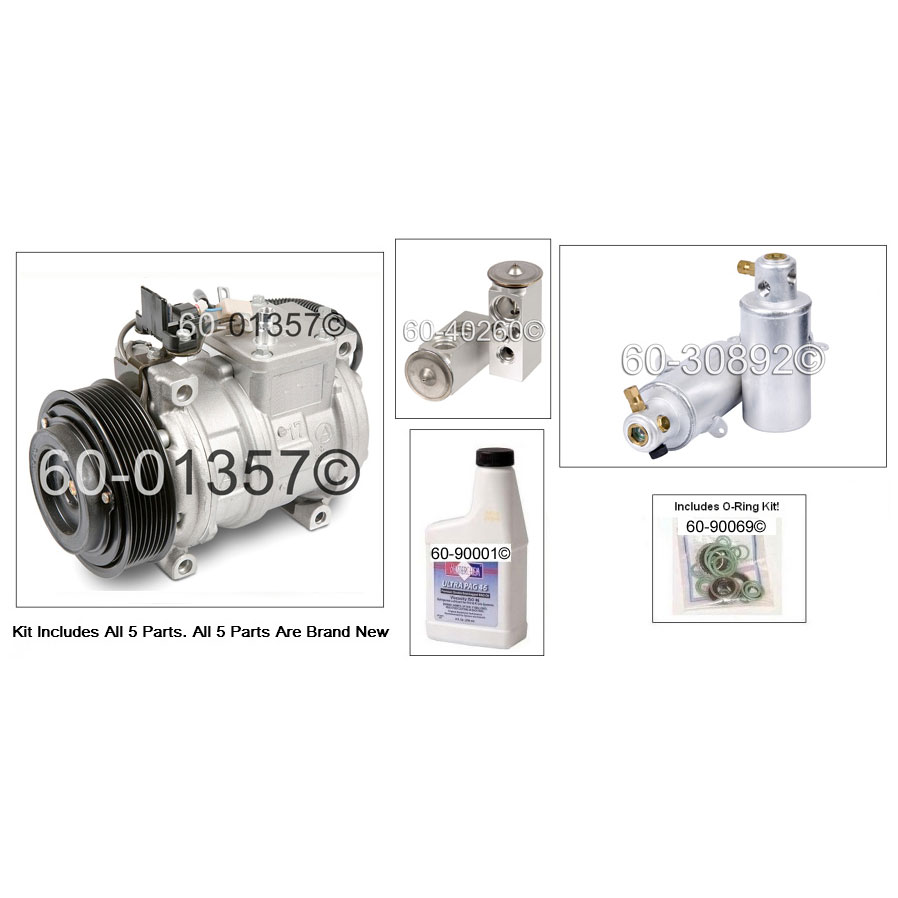 Mercedes_Benz 300SE                          AC KitAC Kit