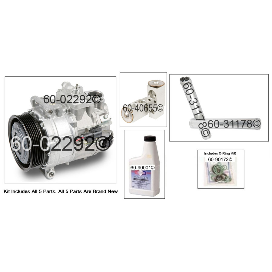 Land Rover LR3 AC Kit