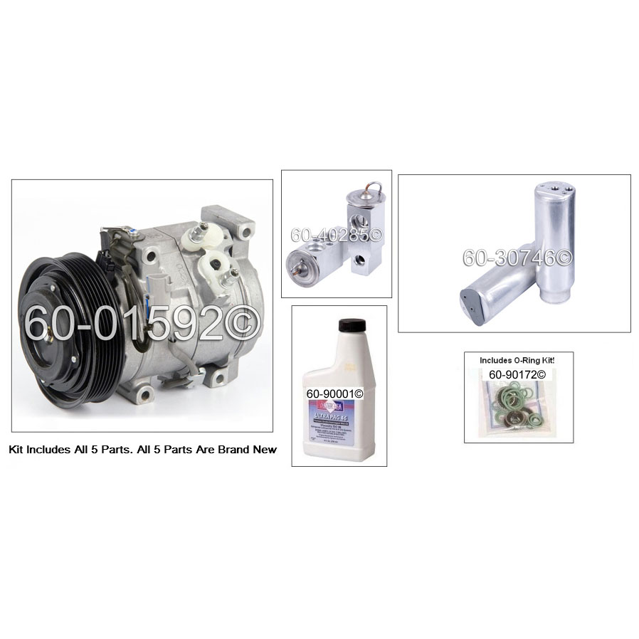 Toyota Solara AC Kit