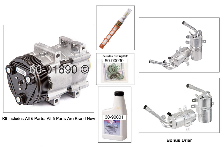 Ford Focus                          AC KitAC Kit
