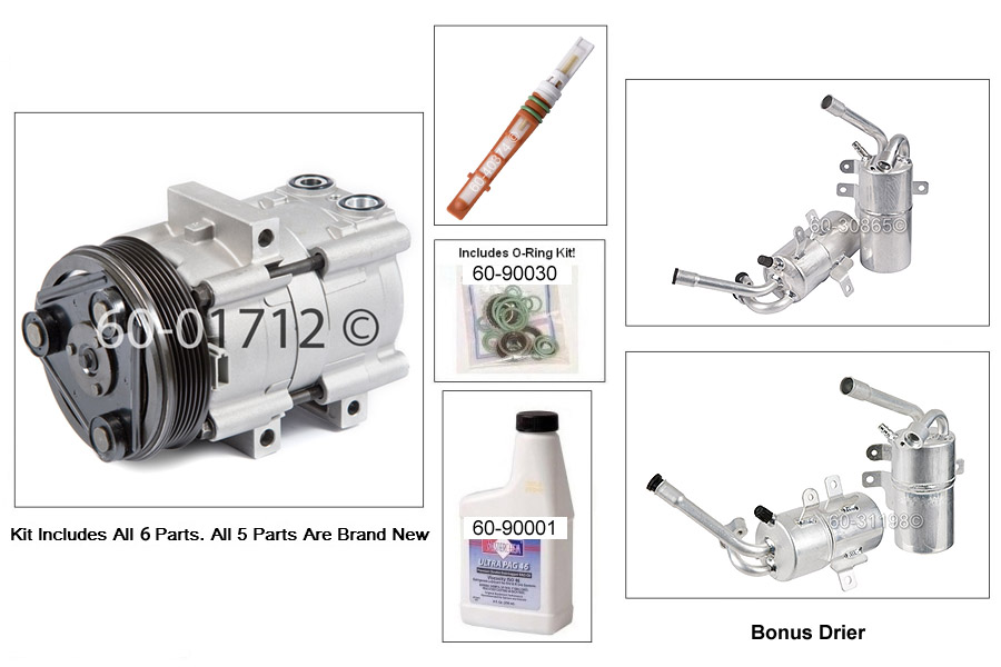 Ford Focus AC Kit
