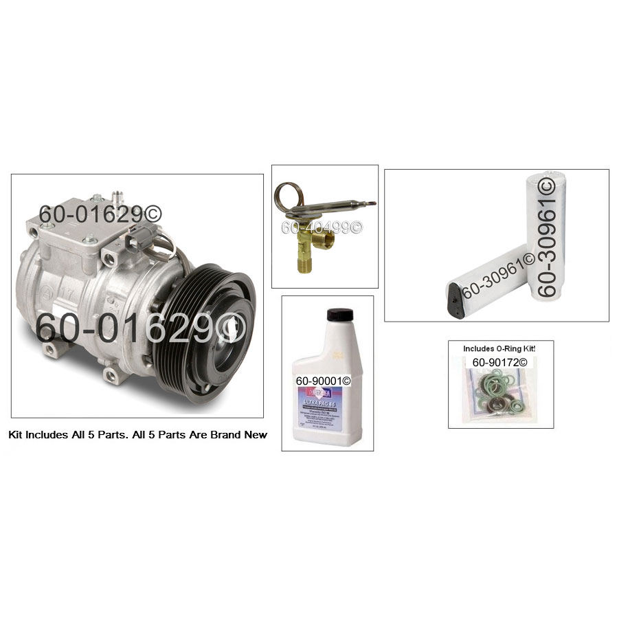 Land Rover Discovery AC Kit
