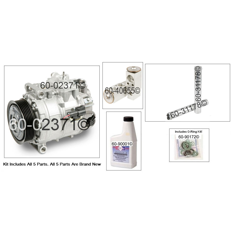 Land Rover LR3 AC Kit