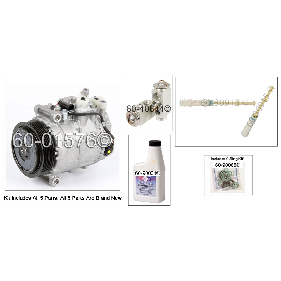 Mercedes Benz CLK320 AC Kit