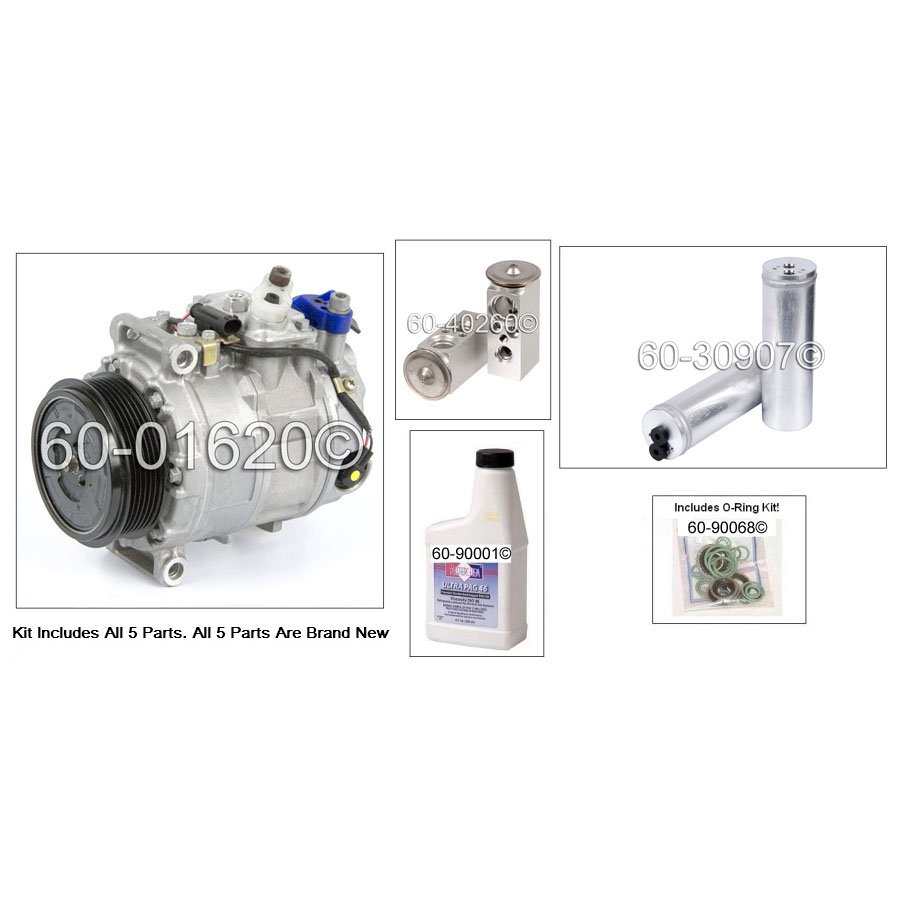 Mercedes Benz S55 AMG AC Kit