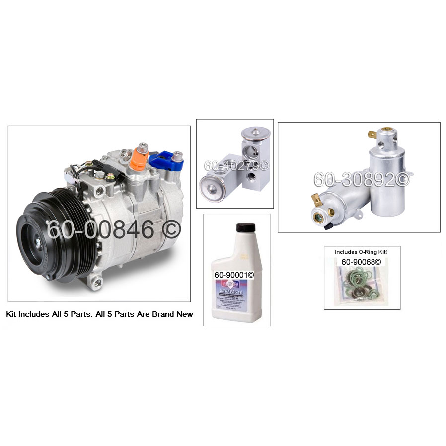 Mercedes Benz CL500 AC Kit