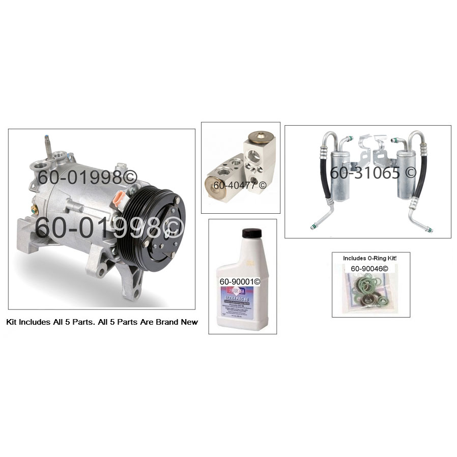Buick Allure                         AC KitAC Kit