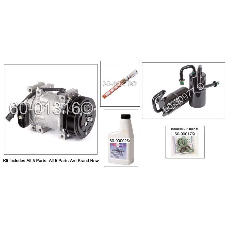 Dodge Dakota AC Kit