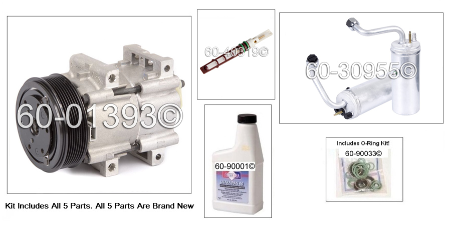 Ford Excursion AC Kit