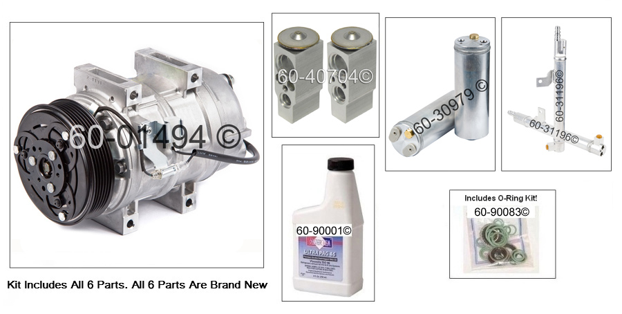 Volvo S60 AC Kit