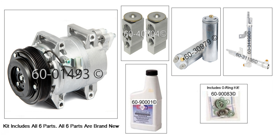 Volvo S60 AC Kit