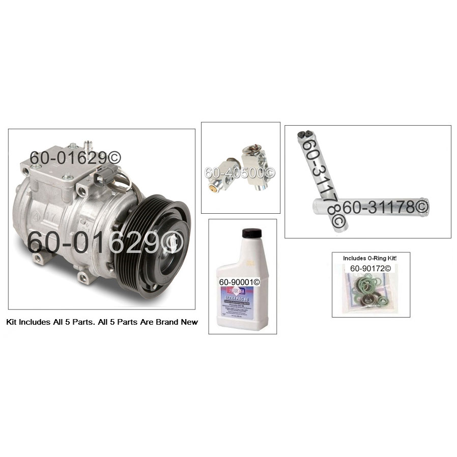 Land Rover Range Rover AC Kit