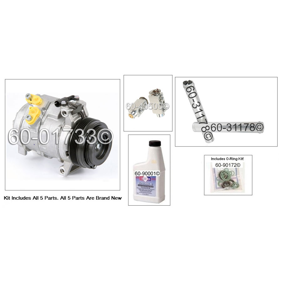Land Rover Range Rover AC Kit