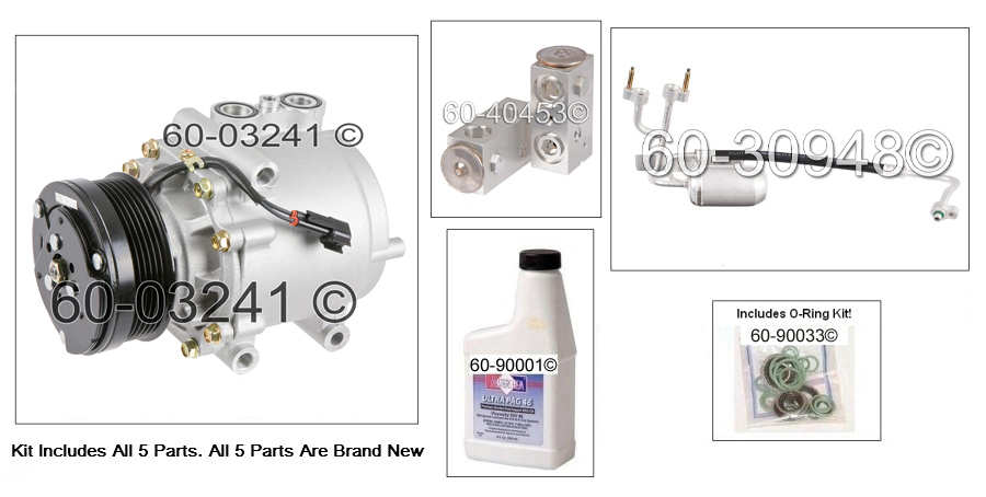 Ford Expedition AC Kit
