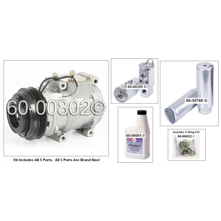Toyota 4 Runner AC Kit