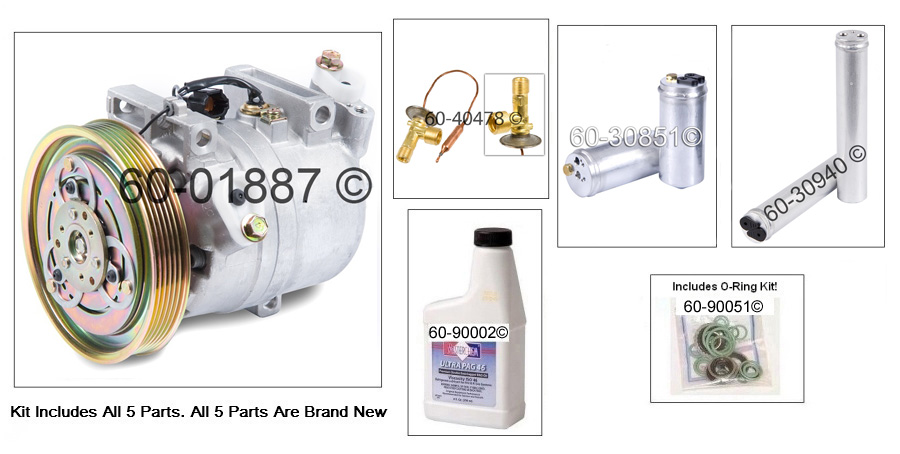 Nissan Xterra AC Kit