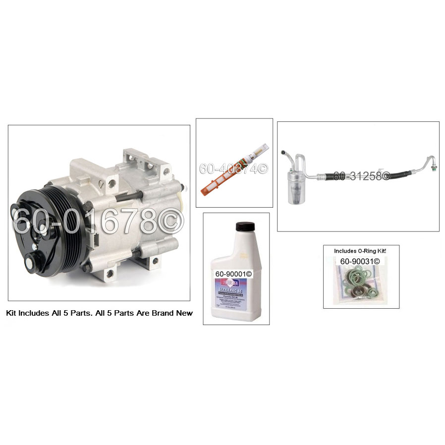 Mercury Sable AC Kit