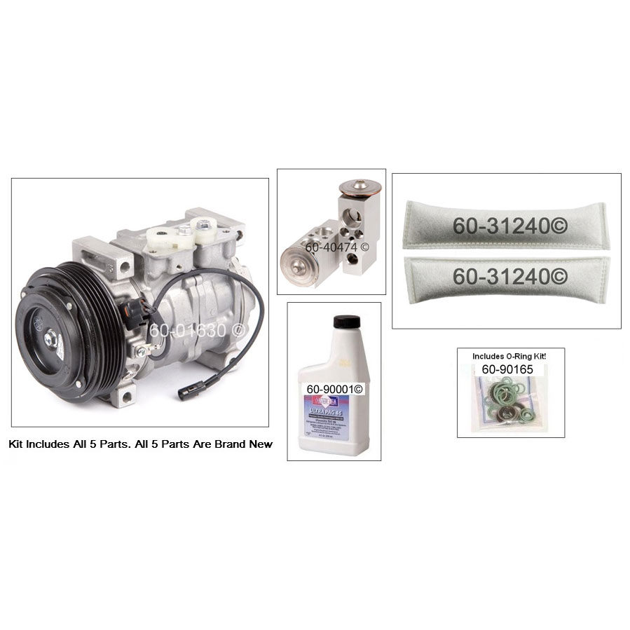 Suzuki Aerio AC Kit
