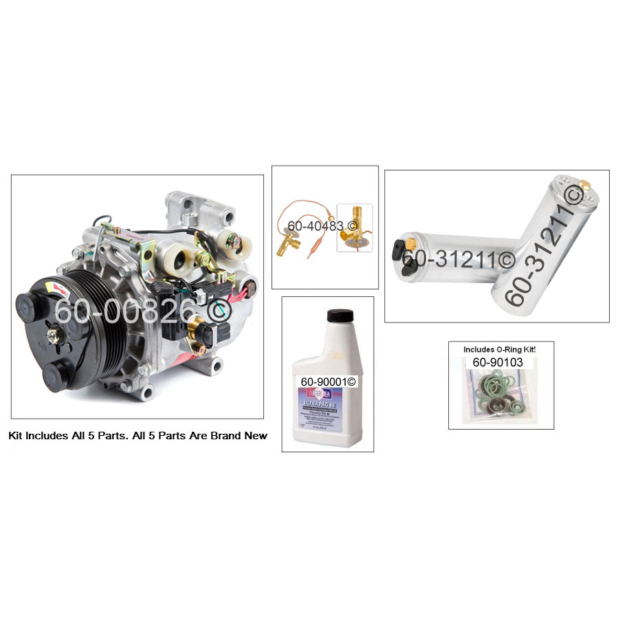 Mitsubishi Diamante AC Kit