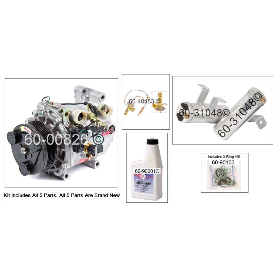 Mitsubishi Diamante AC Kit