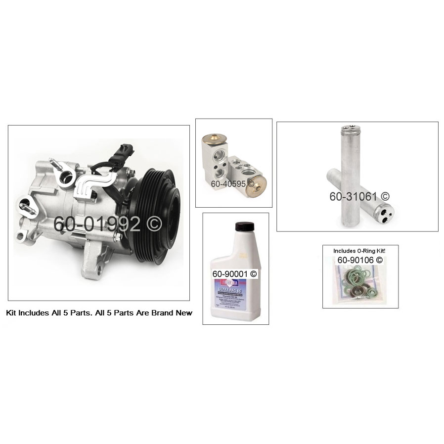 Dodge Nitro AC Kit