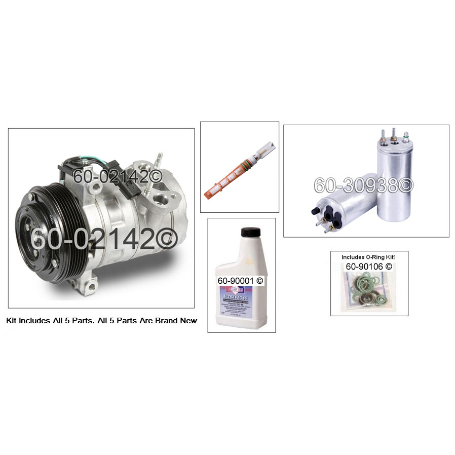 Jeep Liberty AC Kit