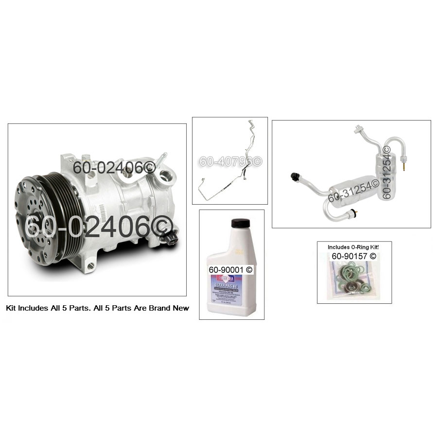 Chrysler Sebring AC Kit