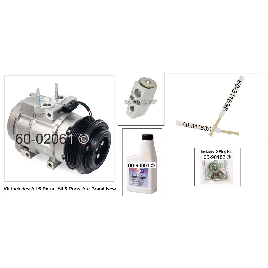 Ford Pick-up Truck AC Kit
