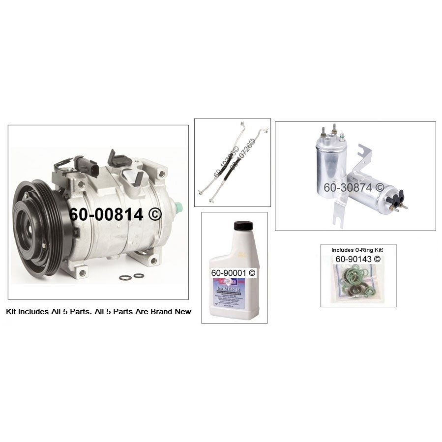 Chrysler PT Cruiser AC Kit
