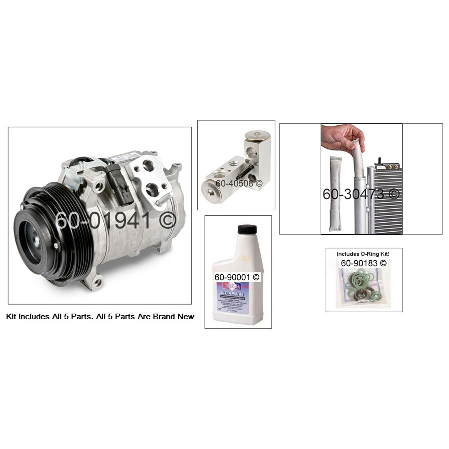 Chrysler Pacifica AC Kit