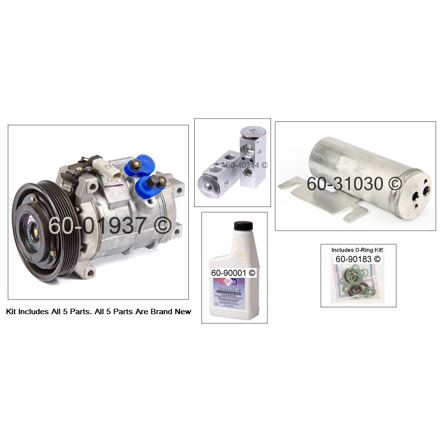 Chrysler Pacifica AC Kit