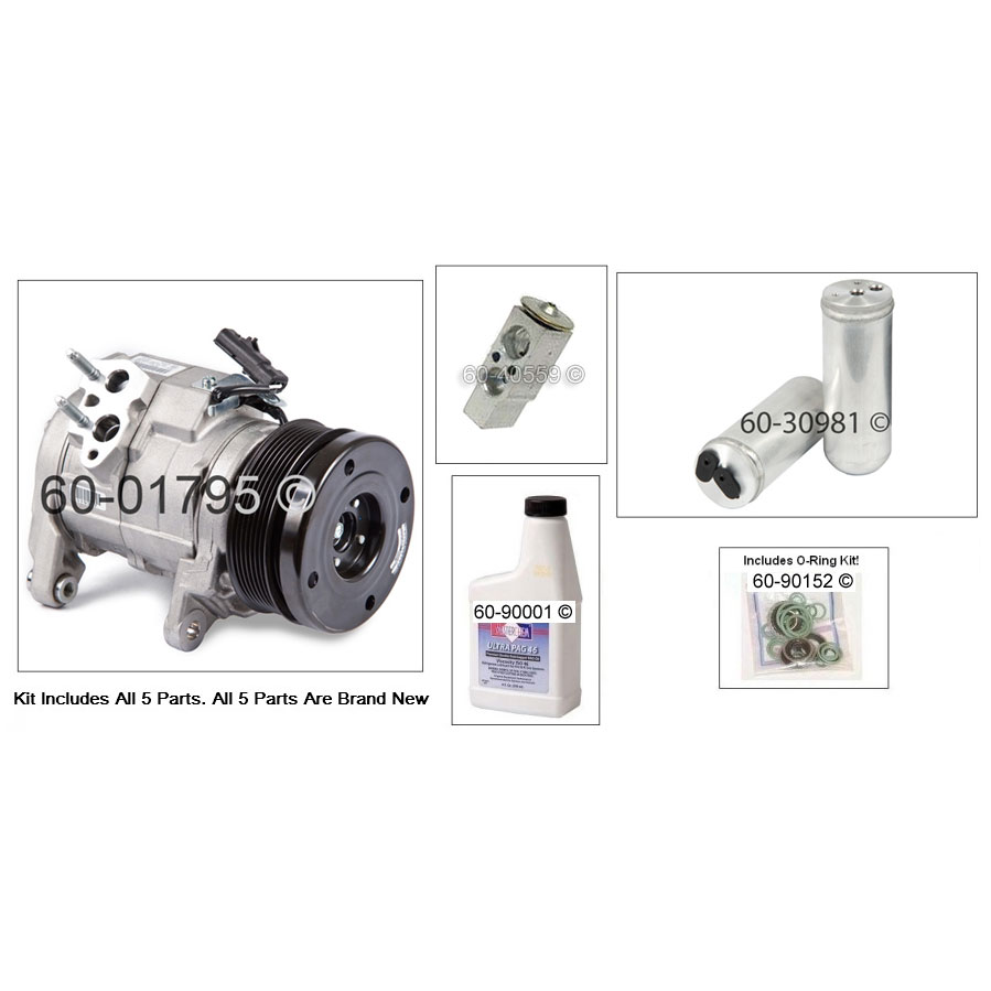Chrysler Aspen                          AC KitAC Kit