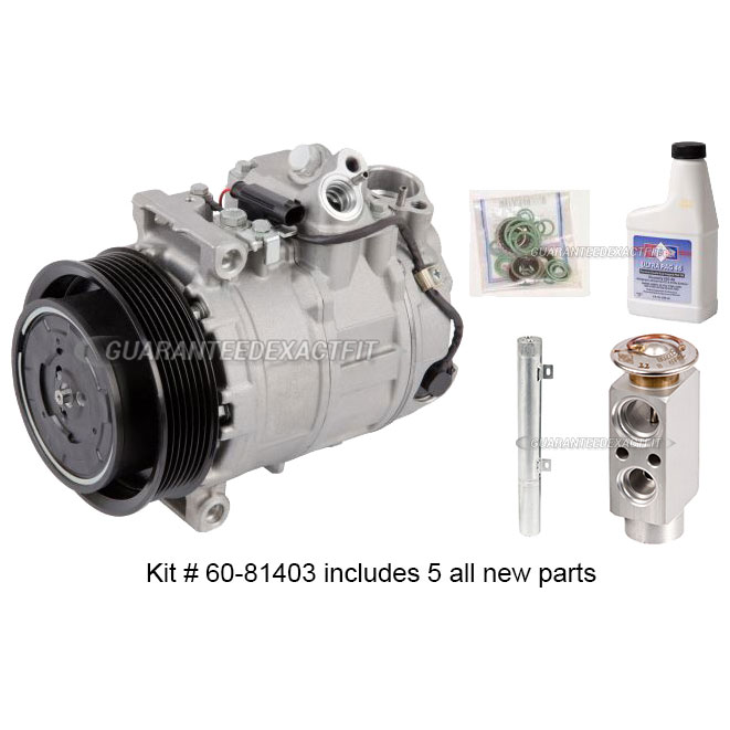 Mercedes Benz C230 AC Kit