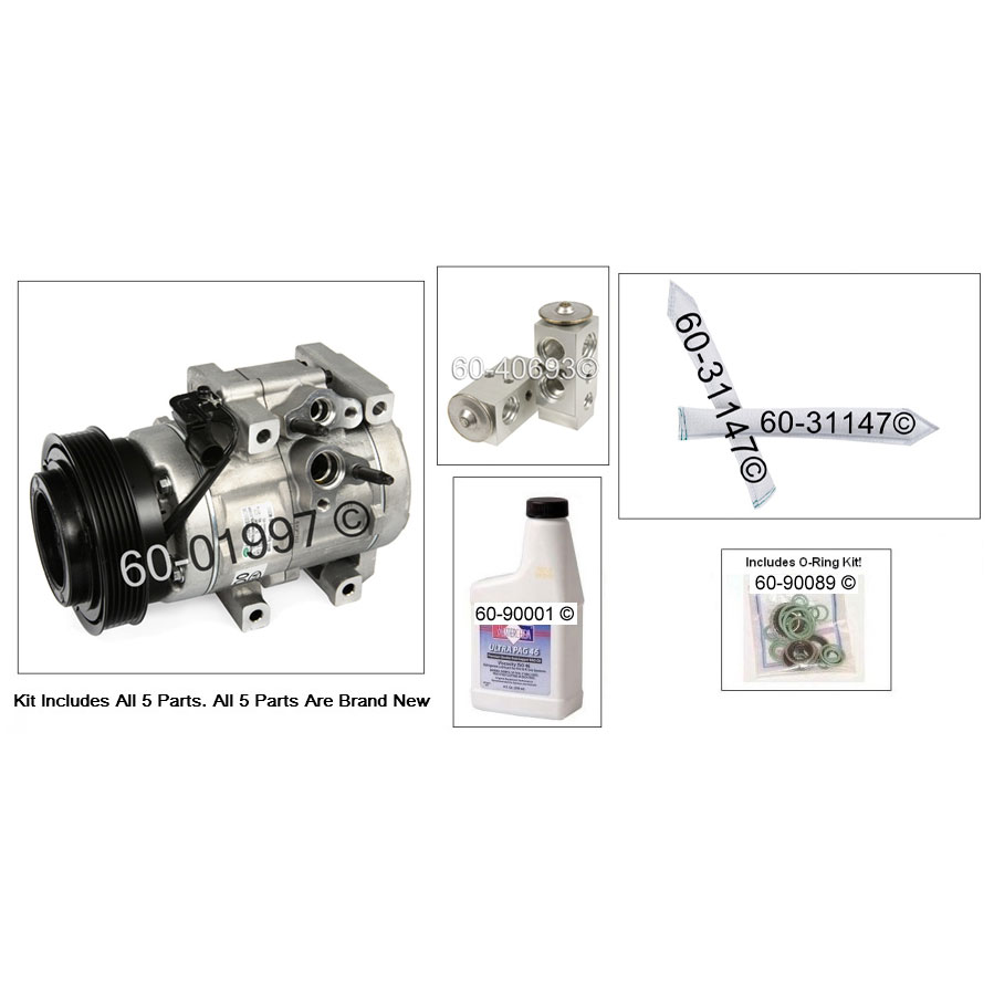 Hyundai Entourage AC Kit