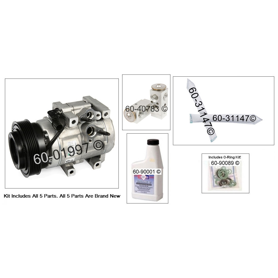 Kia Sedona                         AC KitAC Kit
