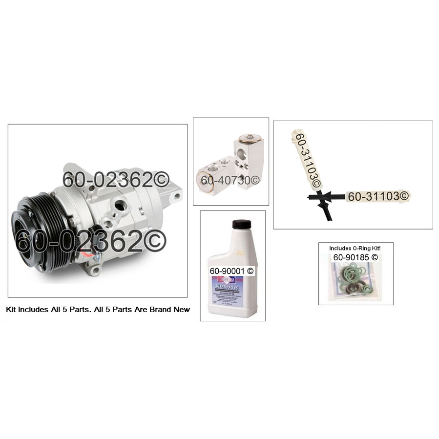Lincoln MKZ AC Kit