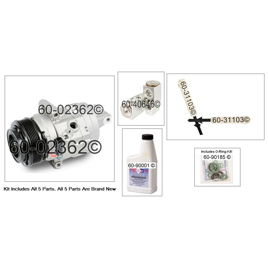 Lincoln MKZ AC Kit