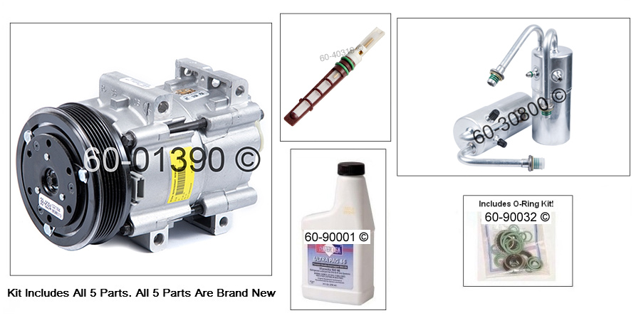 Ford Windstar AC Kit