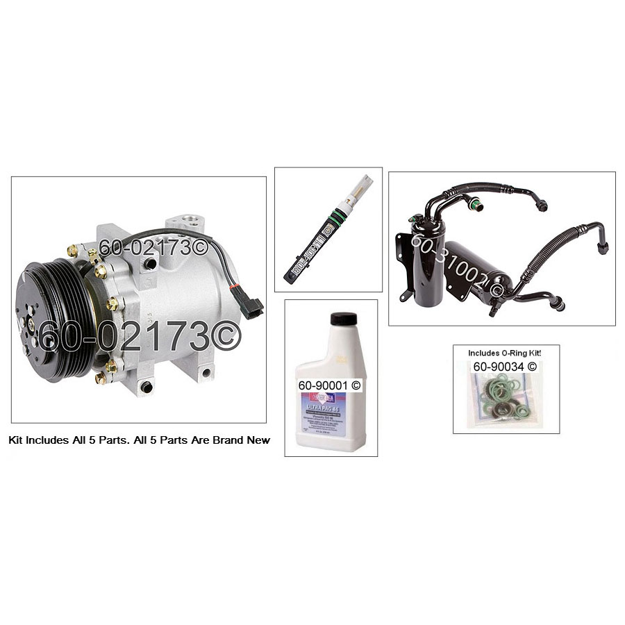 Ford E Series Van AC Kit