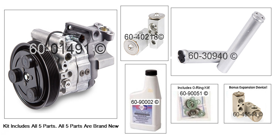 Nissan Sentra AC Kit