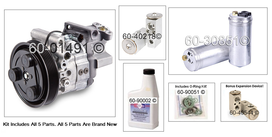 Nissan Sentra AC Kit
