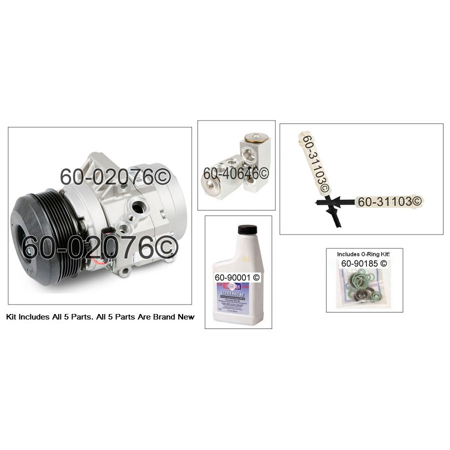 Ford Fusion AC Kit