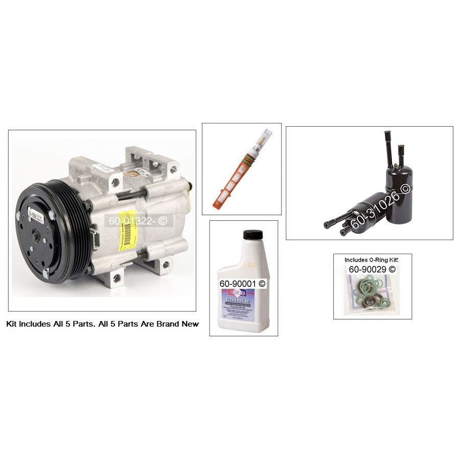 Ford Escort AC Kit