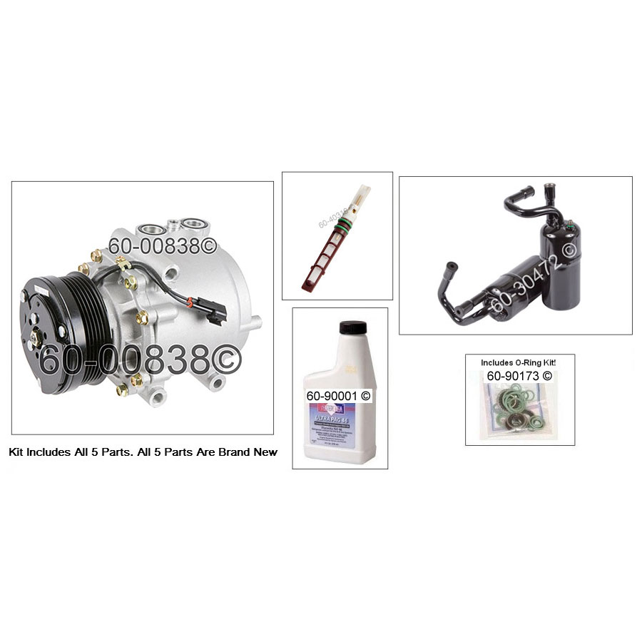 Lincoln Towncar AC Kit