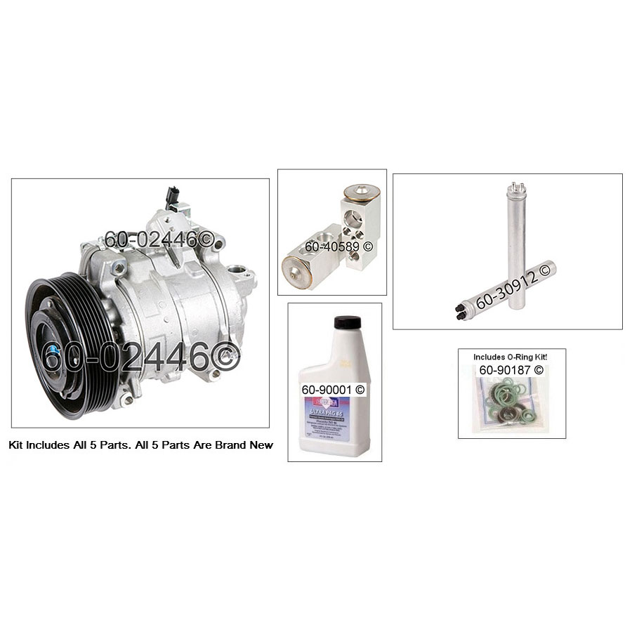 Honda Accord AC Kit