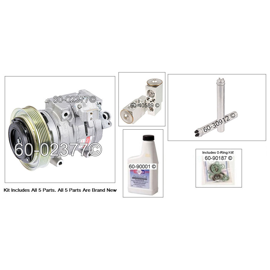 Honda Accord AC Kit