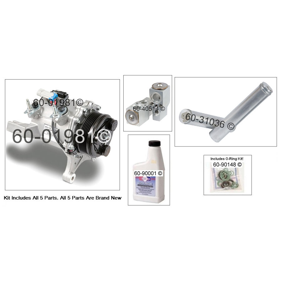 Pontiac Montana AC Kit