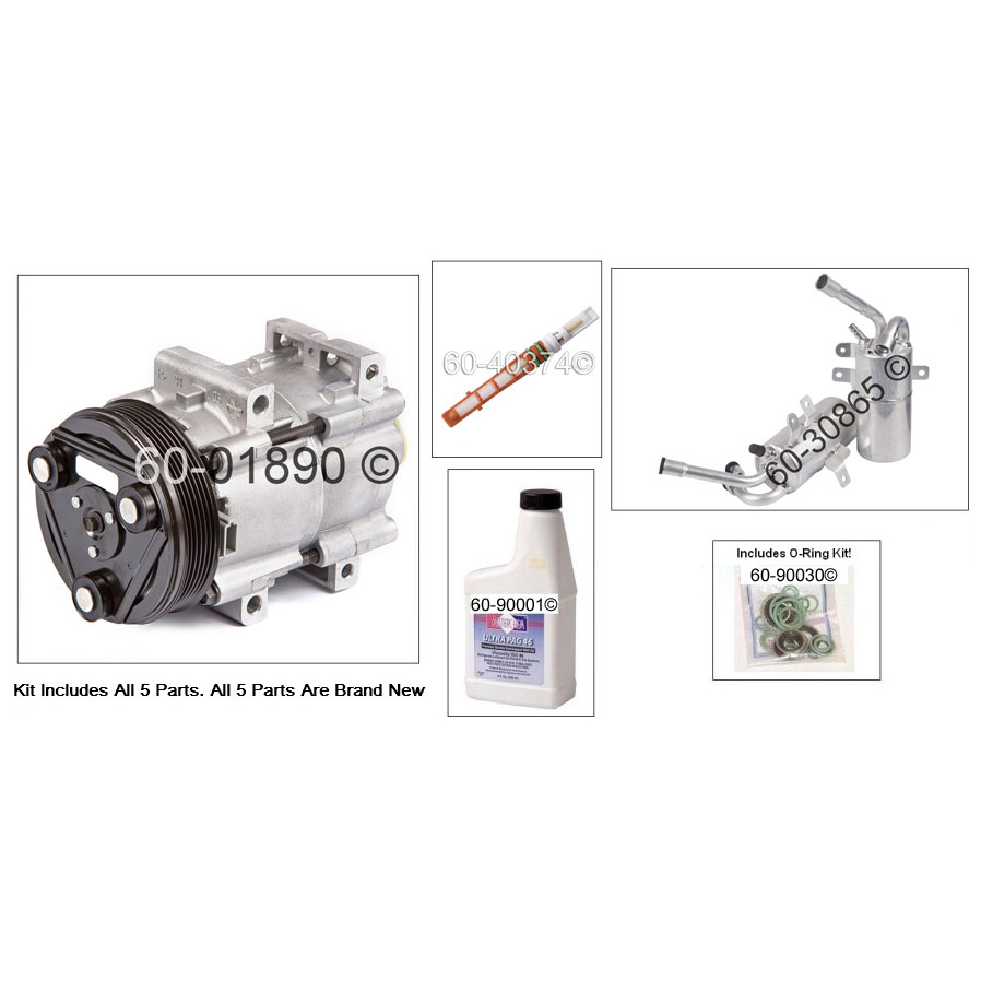 Ford Focus AC Kit