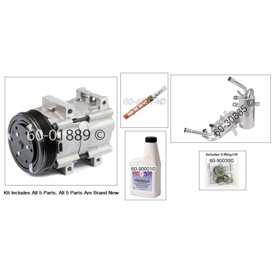 Ford Focus AC Kit