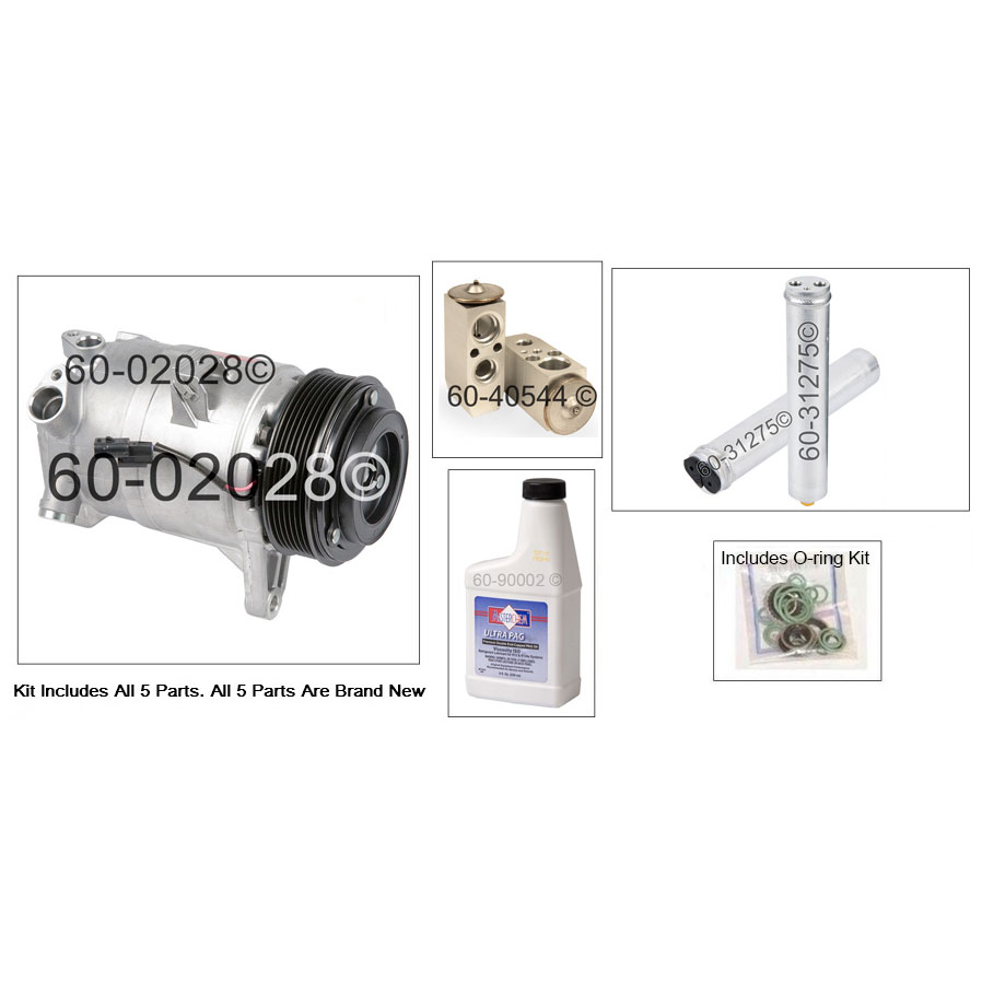 Nissan Murano                         AC KitAC Kit